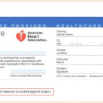 Ashi Cpr Card Template - Template : Resume Examples #1Q37Wd53Y8 inside Cpr Card Template