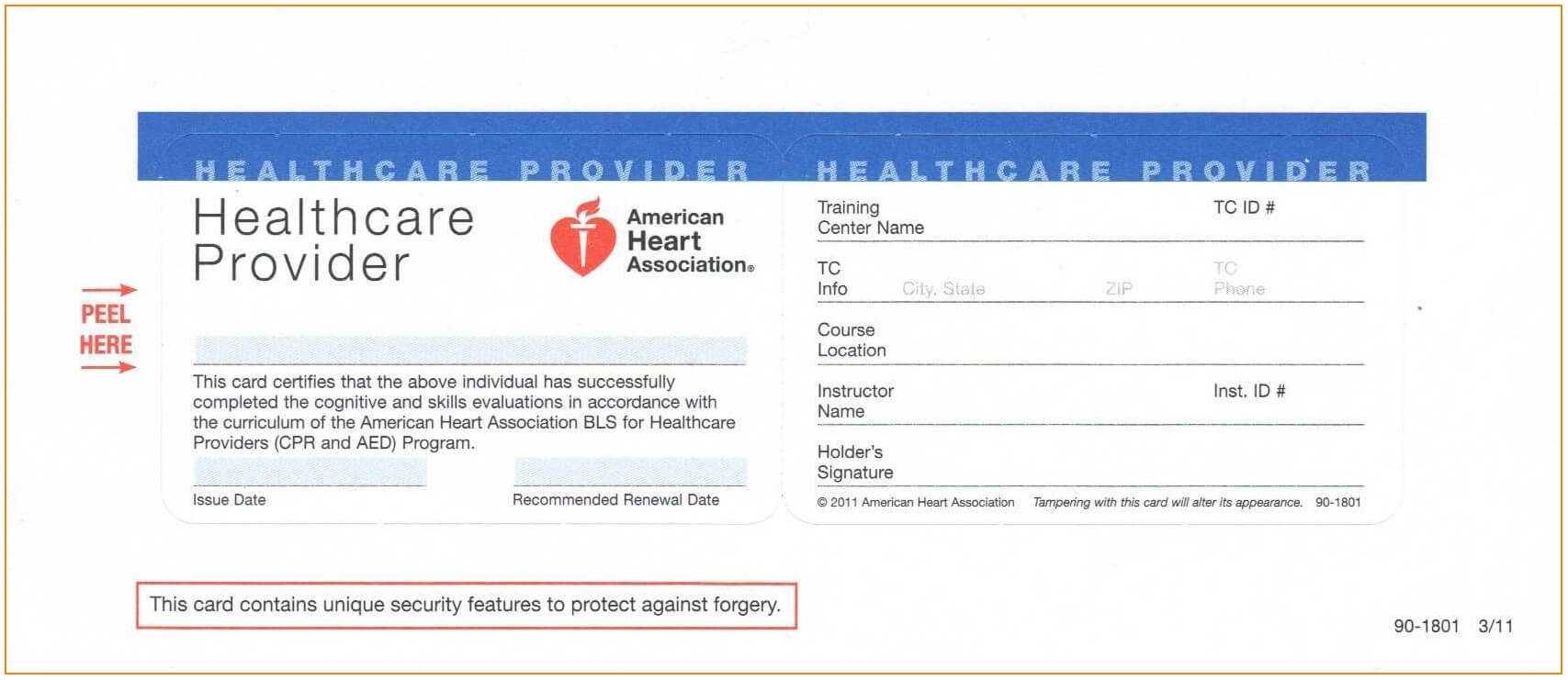 Ashi Cpr Card Template - Template : Resume Examples #1Q37Wd53Y8 Inside Cpr Card Template