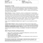 Assignment #3: A3 Memo Report In Assignment Report Template