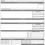 Audit Non Conformance Report Format| Excel | Pdf | Sample In Non Conformance Report Form Template