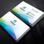 Aurora Modern Business Card Design Template 001593 | Office Intended For Modern Business Card Design Templates