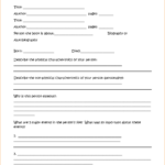 Author Report Template Biography | Meetpaulryan Pertaining To Biography Book Report Template