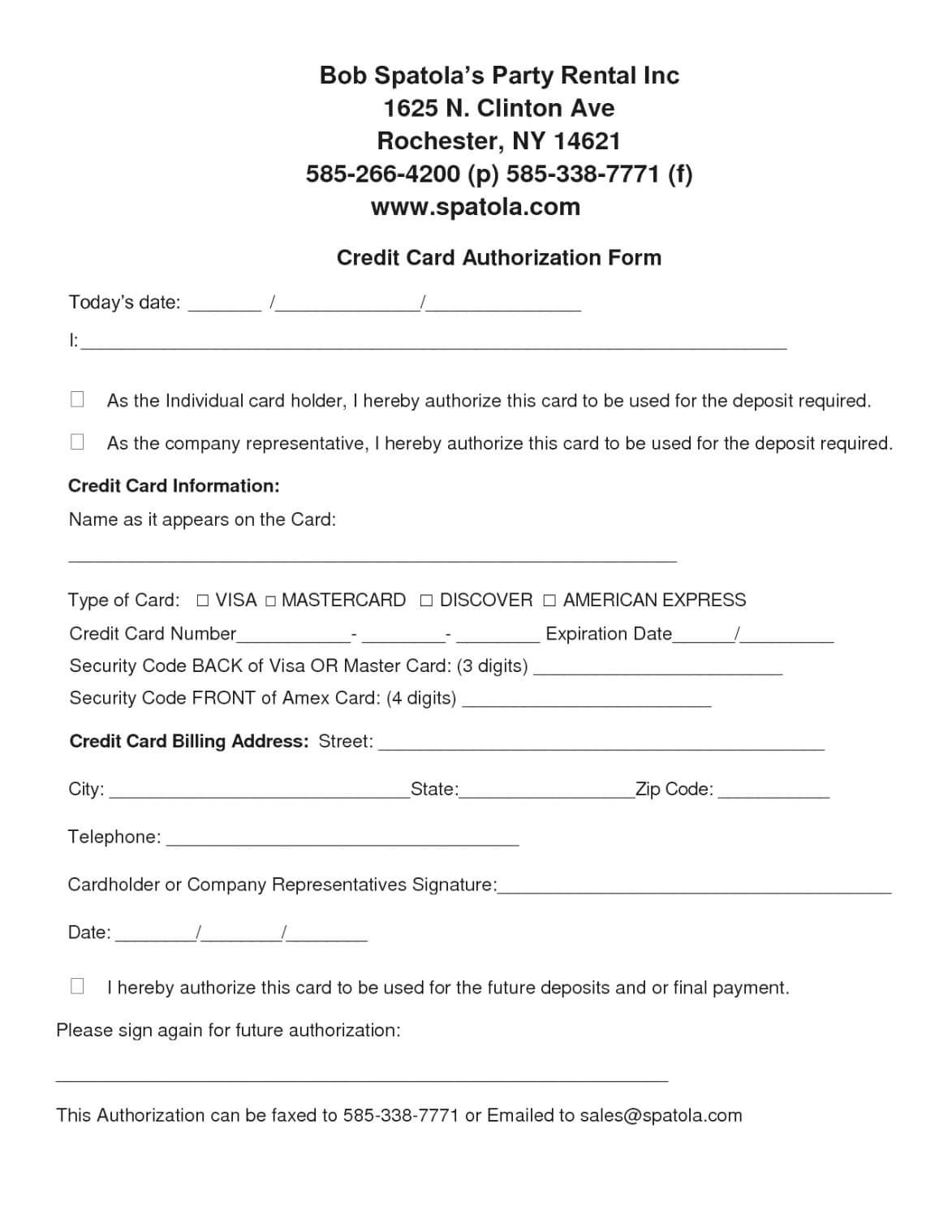Authorization Form Template Example Mughals (Free Credit Within Credit Card Authorization Form Template Word