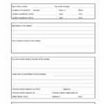 Automobile Accident Report Form Template Elegant Incident Inside Vehicle Accident Report Form Template