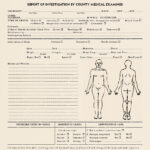 Autopsy Report Ate Gese Ciceros Co Pdf Blank Coroners Sample Throughout Autopsy Report Template