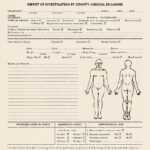 Autopsy Report Ate Gese Ciceros Co Pdf Blank Coroners Sample Throughout Autopsy Report Template