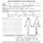 Autopsy Report Template Google Docs Blank Coroners Format inside Autopsy Report Template