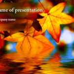 Autumn Powerpoint Template | Autumn Awesome | Powerpoint Within Free Fall Powerpoint Templates