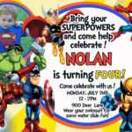 Avengers Birthday Card Template – Hizir.kaptanband.co Intended For Avengers Birthday Card Template