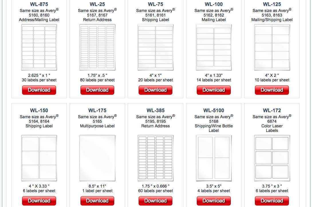 Avery 30 Labels Per Sheet Template | Guitafora For Word Label Template 8 Per Sheet