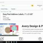 Avery Templates In Microsoft Word | Avery Regarding Food Label Template Word