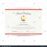 Award Certificate Design Template Stock Vector (Royalty Free Within Award Certificate Design Template