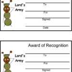 Award Certificate Template Clipart | Vbs Bible Boot Camp With Regard To Boot Camp Certificate Template