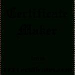 Awards For Teachers: Make Printable Certificates For Teachers Within Teacher Of The Month Certificate Template