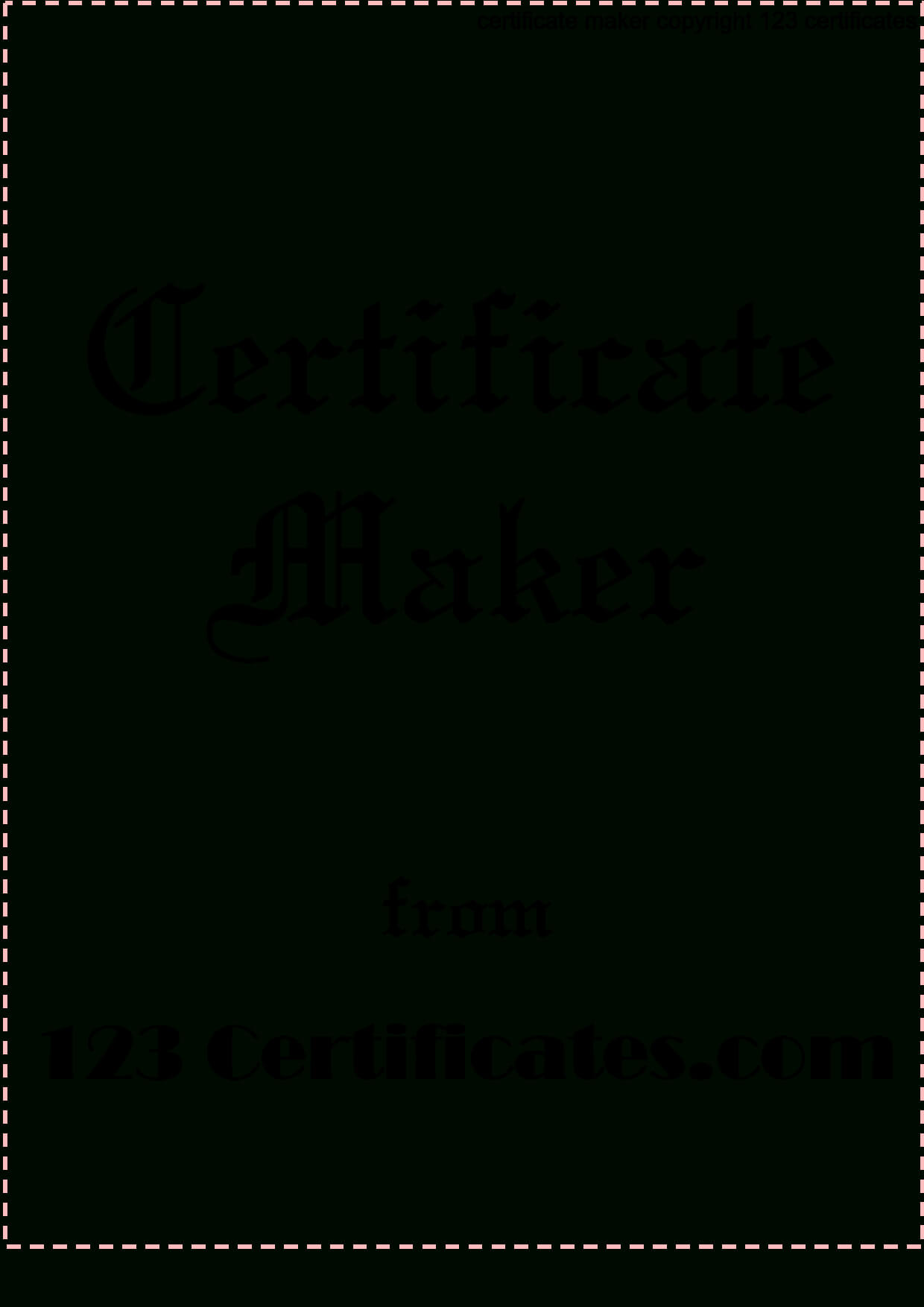 Awards For Teachers: Make Printable Certificates For Teachers Within Teacher Of The Month Certificate Template