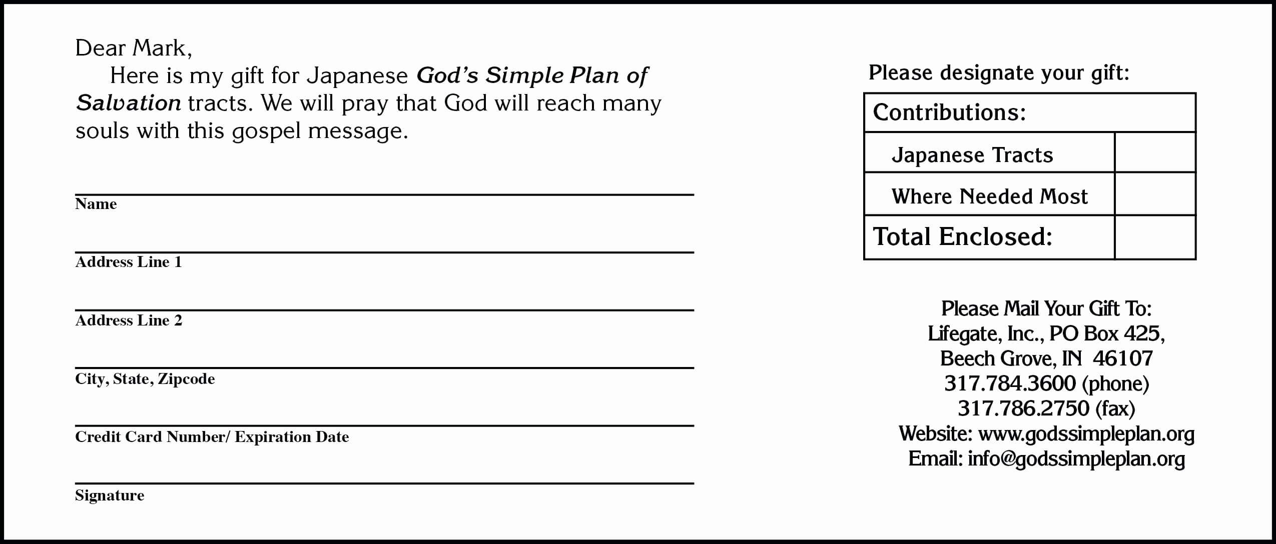 Awesome 36 Free Donation Form Templates In Word Excel Pdf With Donation Card Template Free