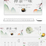 Awesome China Taste Zen Style Ppt Templates For Unlimited With Regard To Presentation Zen Powerpoint Templates