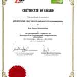 Awesome Collection For International Conference Certificate Regarding International Conference Certificate Templates