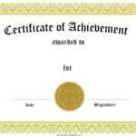 Awesome Collection For Mock Certificate Template Also Free for Mock Certificate Template