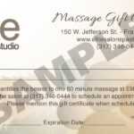 Awesome Collection For Spa Day Gift Certificate Template On With Regard To Spa Day Gift Certificate Template