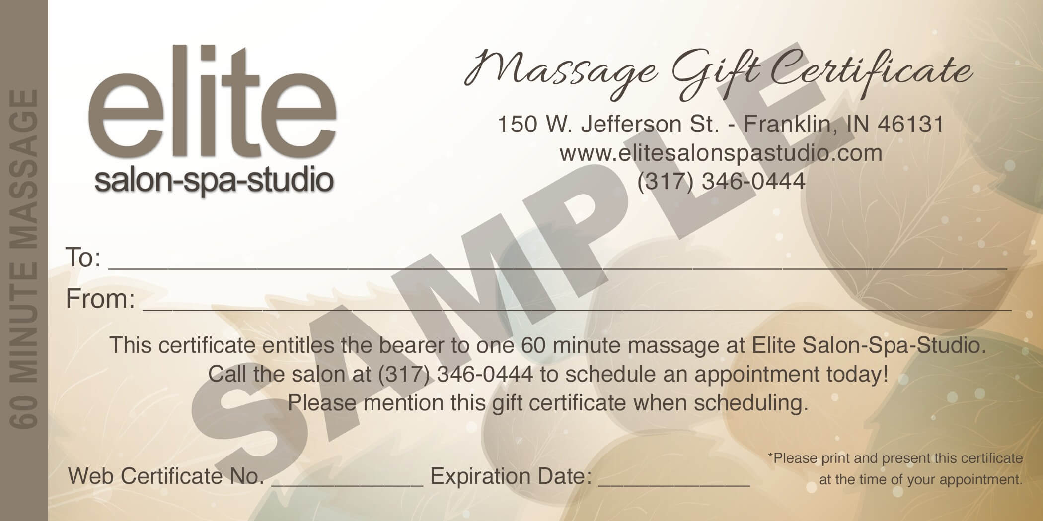 Awesome Collection For Spa Day Gift Certificate Template On With Regard To Spa Day Gift Certificate Template