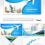 Awesome Overseas Holiday Tourism Dynamic Ppt Template For With Regard To Powerpoint Templates Tourism