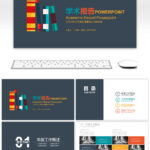 Awesome Ppt Template For Graduation Thesis Defense Of Color In Powerpoint Templates For Thesis Defense
