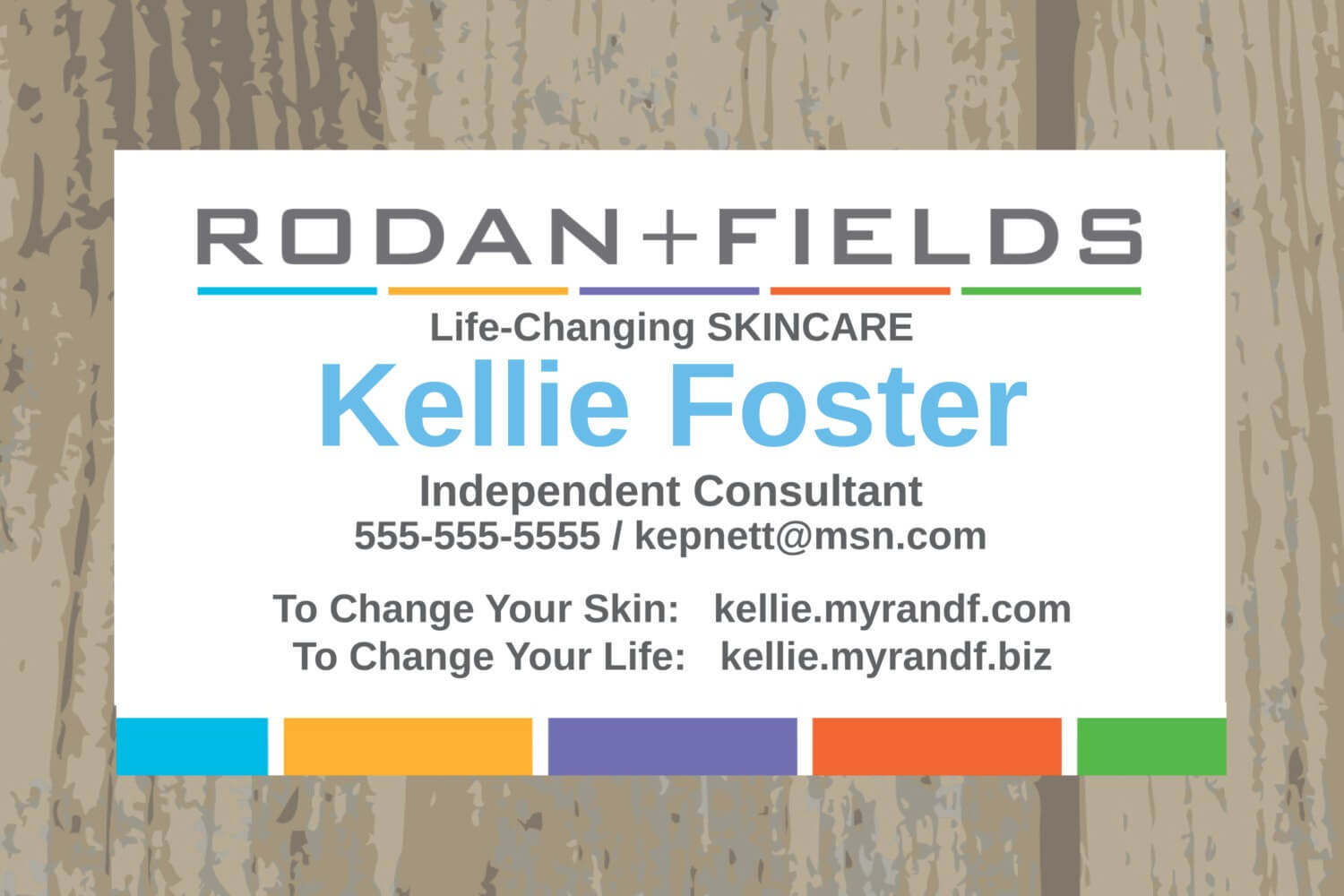 Awesome Rodan And Fields Business Cards Vistaprint Intended For Rodan And Fields Business Card Template