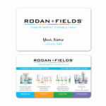 Awesome Rodan And Fields Business Cards Vistaprint Within Rodan And Fields Business Card Template