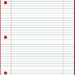 Awesome Ruled Paper Printable Word Doc ~ Istherewhitesmoke Intended For Ruled Paper Word Template