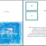 Awful Birthday Card Template Word Ideas Free Greeting 2007 Within Birthday Card Template Microsoft Word