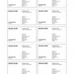 Awful Printable Playing Card Template Word Id Greeting Note Within Playing Card Template Word