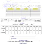 Baby Daily Sheet | Infant Daily Report – Download As Doc In Daycare Infant Daily Report Template
