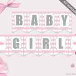 Baby Shower Banner Template Printable Tutu Excited Banner regarding Baby Shower Banner Template