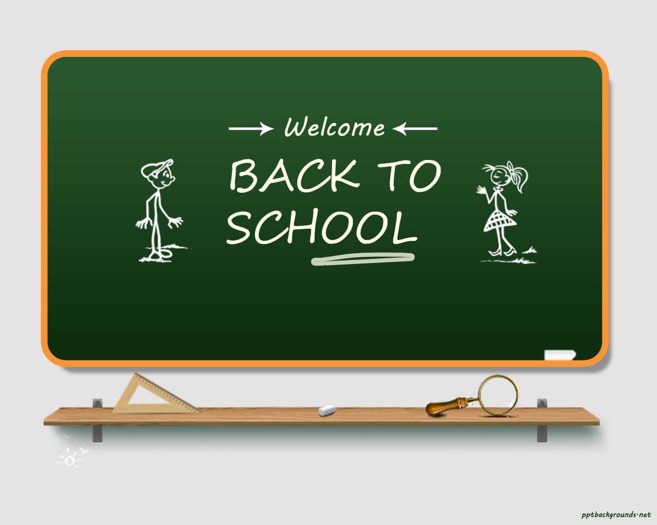 Back To School 2014 – 2015 Backgrounds For Powerpoint Within Back To School Powerpoint Template