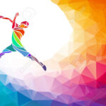 Badminton Sport Invitation Poster Or Flyer Background With Empty.. Intended For Sports Banner Templates