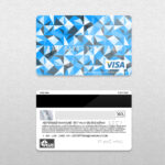 Bank Card Psd Template On Behance inside Credit Card Templates For Sale