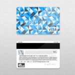 Bank Card Psd Template On Behance Inside Credit Card Templates For Sale