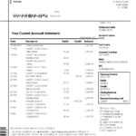 Bank Of Ireland | Deskop\ | Bank Statement, Utility Bill For Credit Card Statement Template