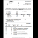 Bank, Statement, Fifth Third, Template, Proof Of Income For Credit Card Statement Template