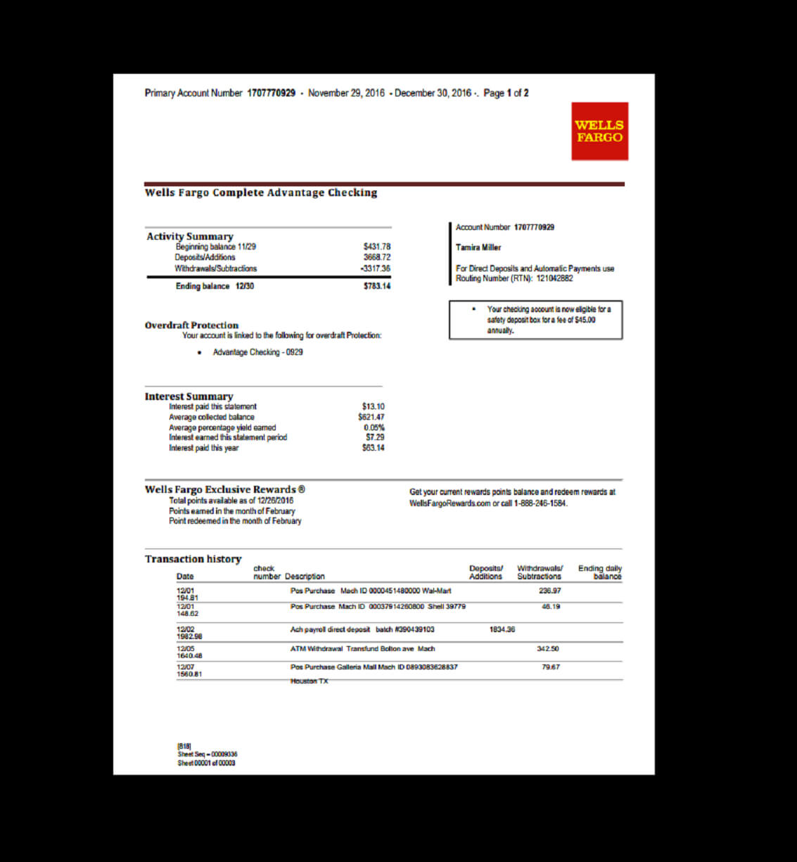 blank bank statement template - Beyti With Regard To Blank Bank Statement Template Download