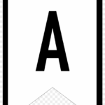 Banner Templates Free Printable Abc Letters – Printable With Printable Letter Templates For Banners