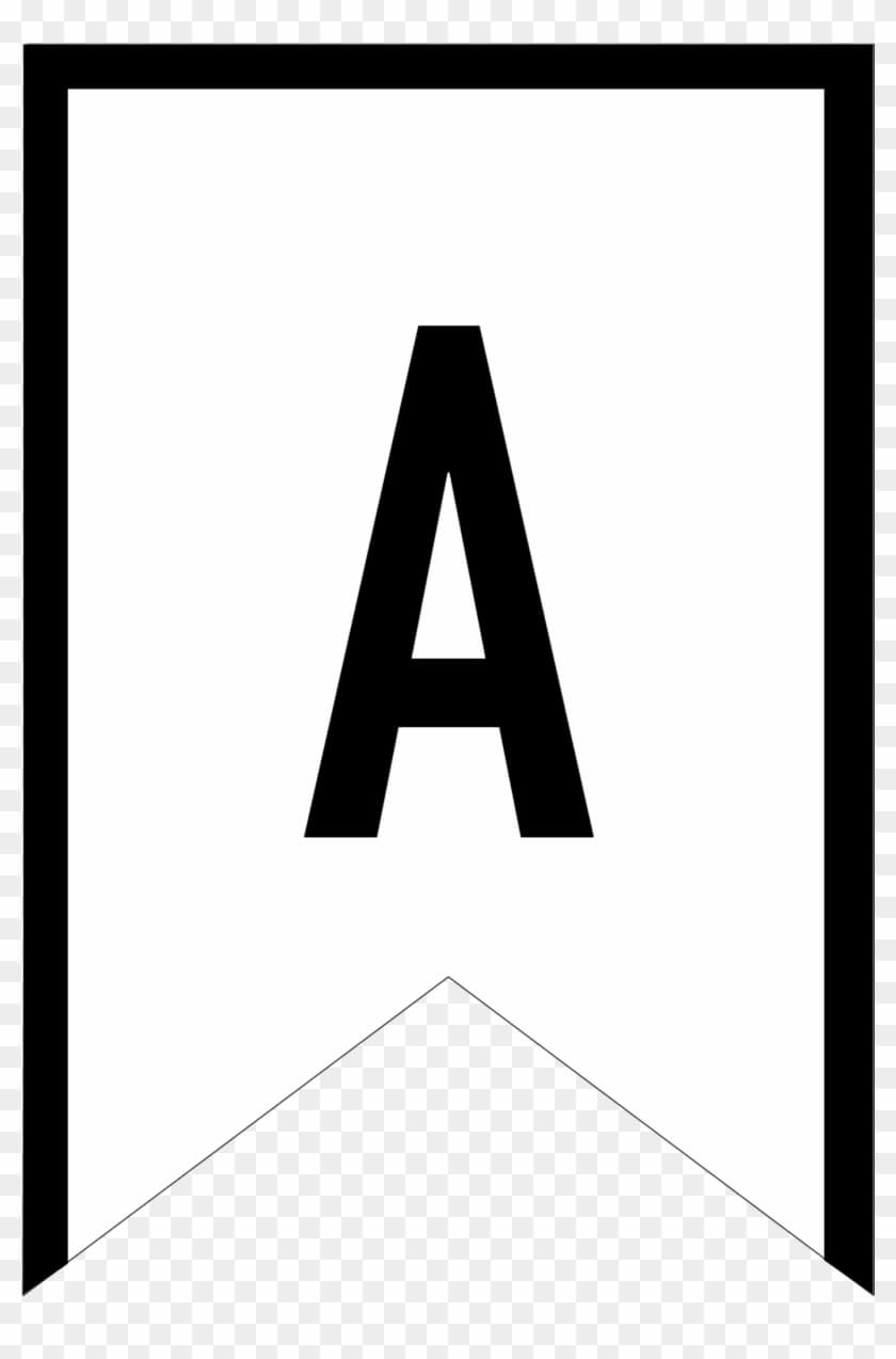 Banner Templates Free Printable Abc Letters – Printable With Printable Letter Templates For Banners