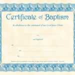 Baptism Certificate Template Publisher Download Christening Regarding Baptism Certificate Template Download