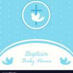 Baptism Invitation Template Pertaining To Christening Banner Template Free