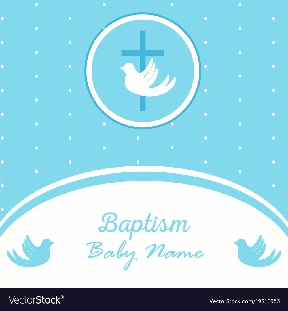 Baptism Invitation Template Pertaining To Christening Banner Template Free