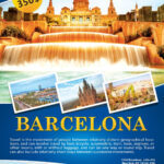 Barcelona Travel Flyer Free Download #2273 | Work | Travel In Travel And Tourism Brochure Templates Free