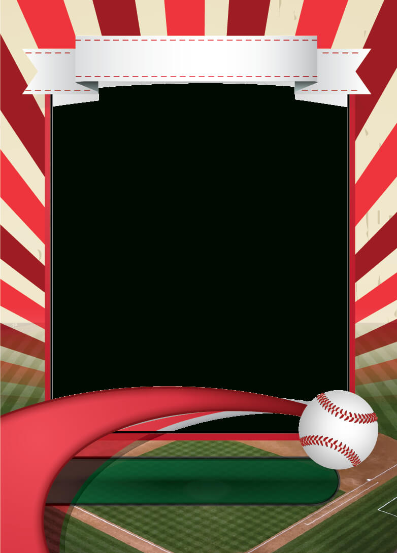 Baseball Card Template Mockup | Andrea's Illustrations For Baseball Card Template Psd