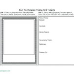 Baseball Card Template – Verypage.co Intended For Trading Cards Templates Free Download