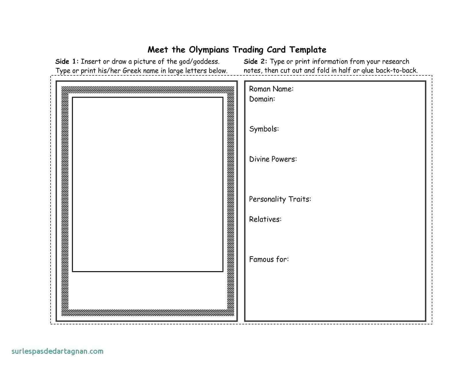 Baseball Card Template – Verypage.co Intended For Trading Cards Templates Free Download